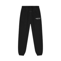 Fear of God Essentials SS25 Jet Black Lange Broek