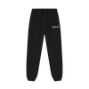 Fear of God Essentials SS25 Jet Black Lange Broek