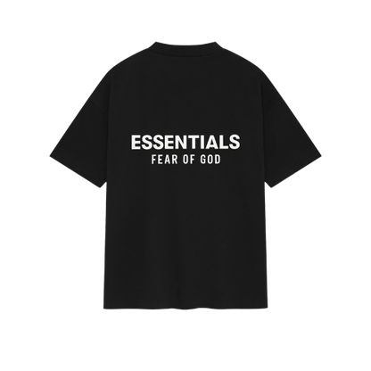 Fear of God Essentials SS25 Jet Black T-shirt