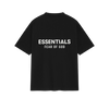Fear of God Essentials SS25 Jet Black T-shirt