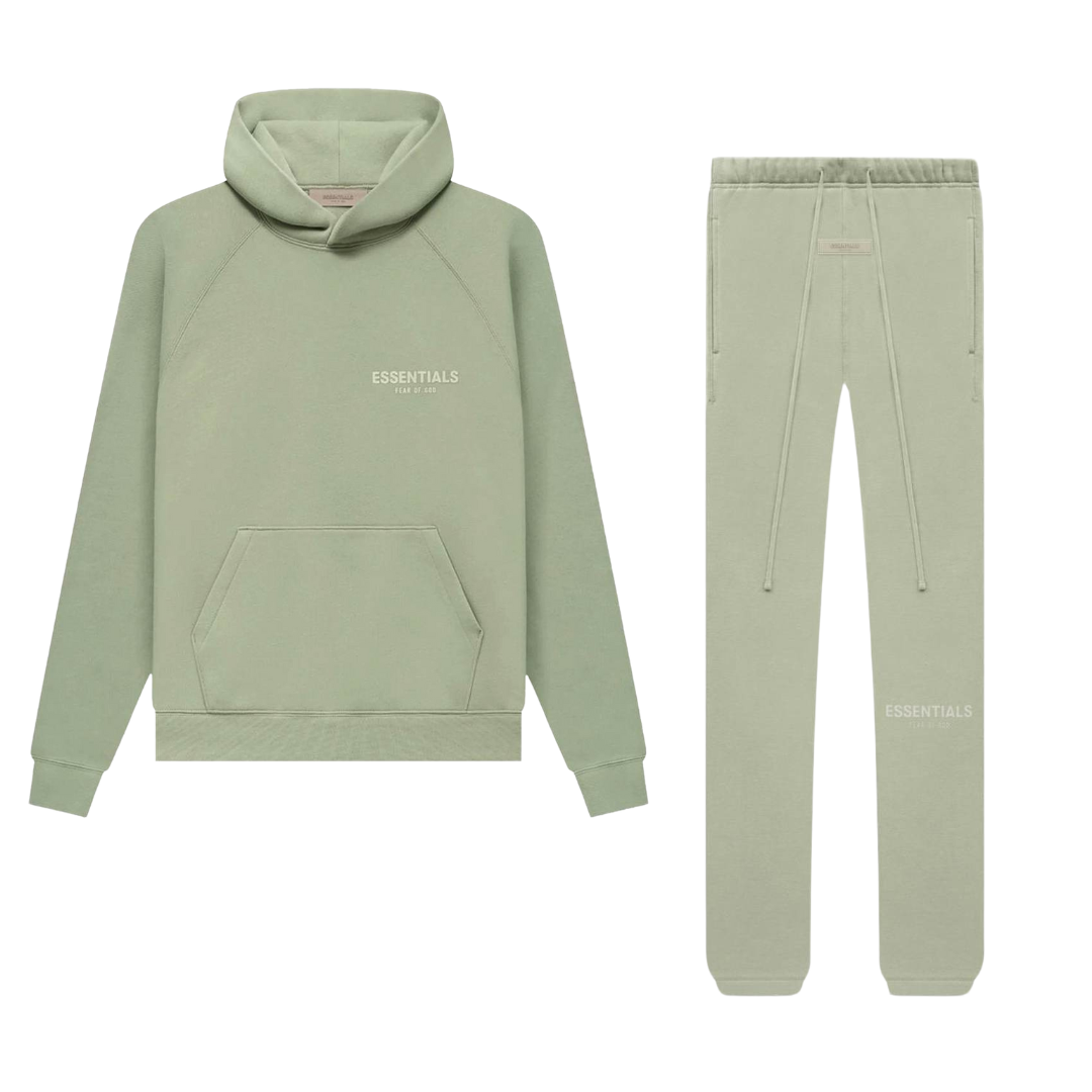 Fear of God Essentials Seafoam Full Set