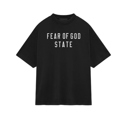 Fear of God Essentials State Black T-shirt