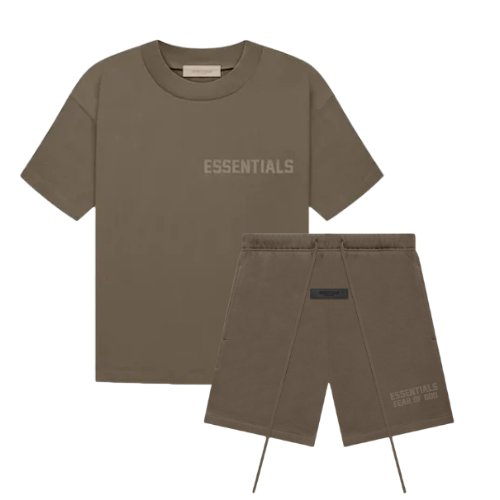 Fear of God Essentials Holz-Sommerset