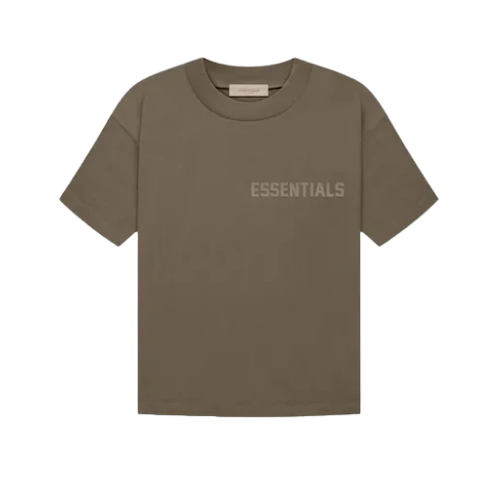 Fear of God Essentials Holz-T-Shirt