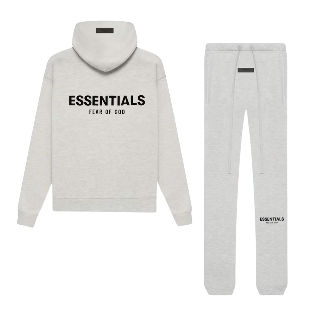 Fear of God Essentials Light Oatmeal Komplettset