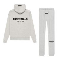 Fear of God Essentials Light Oatmeal Full set