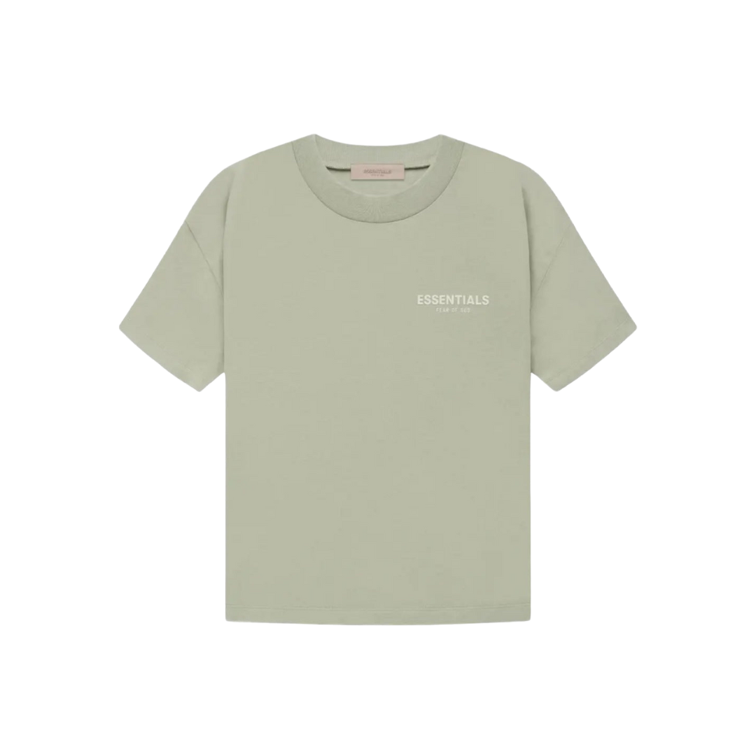 Fear of God Essentials T-Shirt in Meerschaumgrün