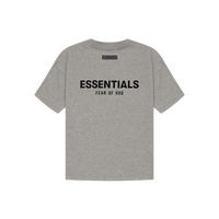 Fear of God Essentials Dark Oatmeal T-shirt