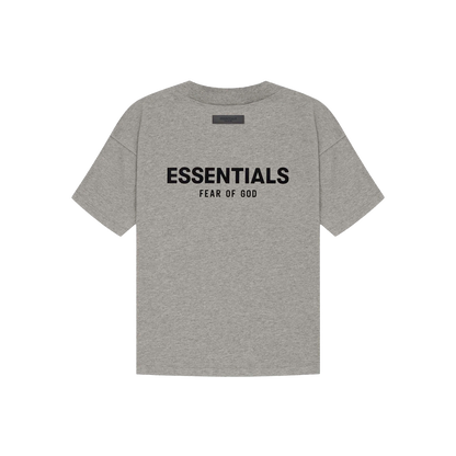 Fear of God Essentials Dark Oatmeal T-shirt