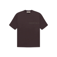 Fear of God Essentials Plum T-shirt