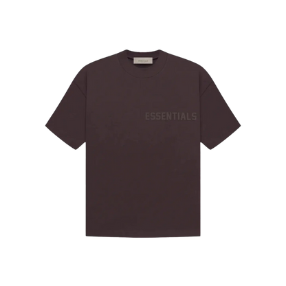 Fear of God Essentials Plum T-shirt