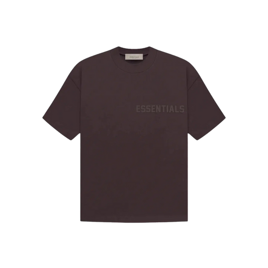 Fear of God Essentials Plum T-shirt