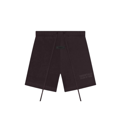 Fear of God Essentials Plum Korte Broek
