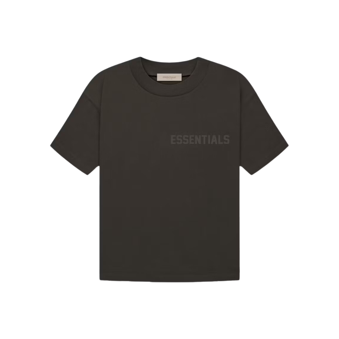 Fear of God Essentials Off Black T-Shirt