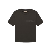 Fear of God Essentials Off Black T-shirt