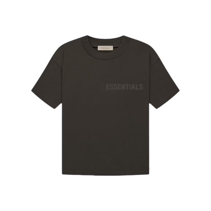 Fear of God Essentials Off Black T-shirt