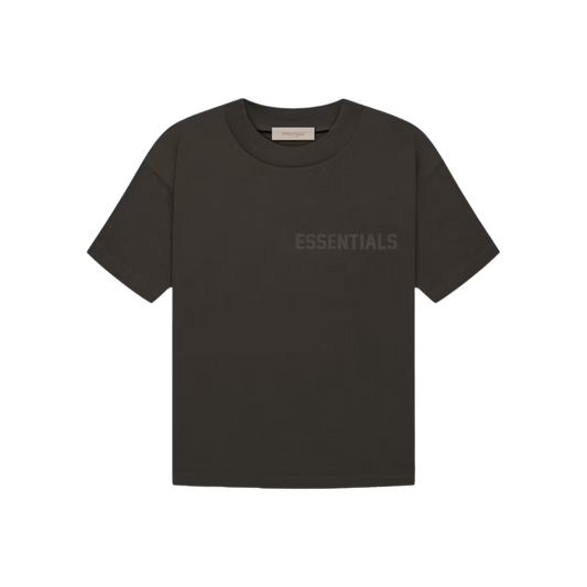 Fear of God Essentials Off Black T-shirt