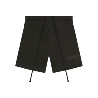 Fear of God Essentials Off Black Korte Broek