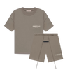 Fear of God Essentials Desert Taupe Summer set