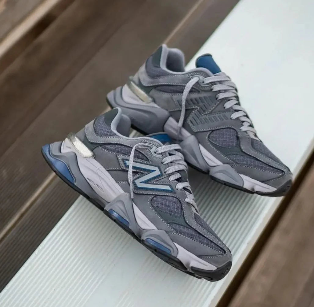 New Balance 9060 Castlerock Grey Navy