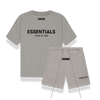 Fear of God Essentials Dark Oatmeal Summer set