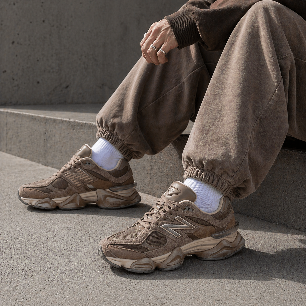 New Balance 9060 Mushroom Timberwolf
