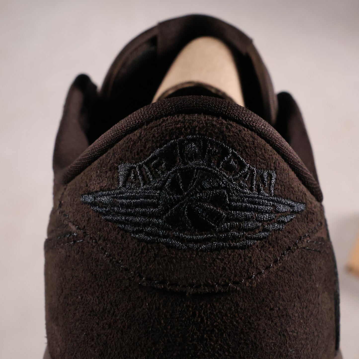 Air Jordan 1 Retro Low OG SP Travis Scott Velvet Brown
