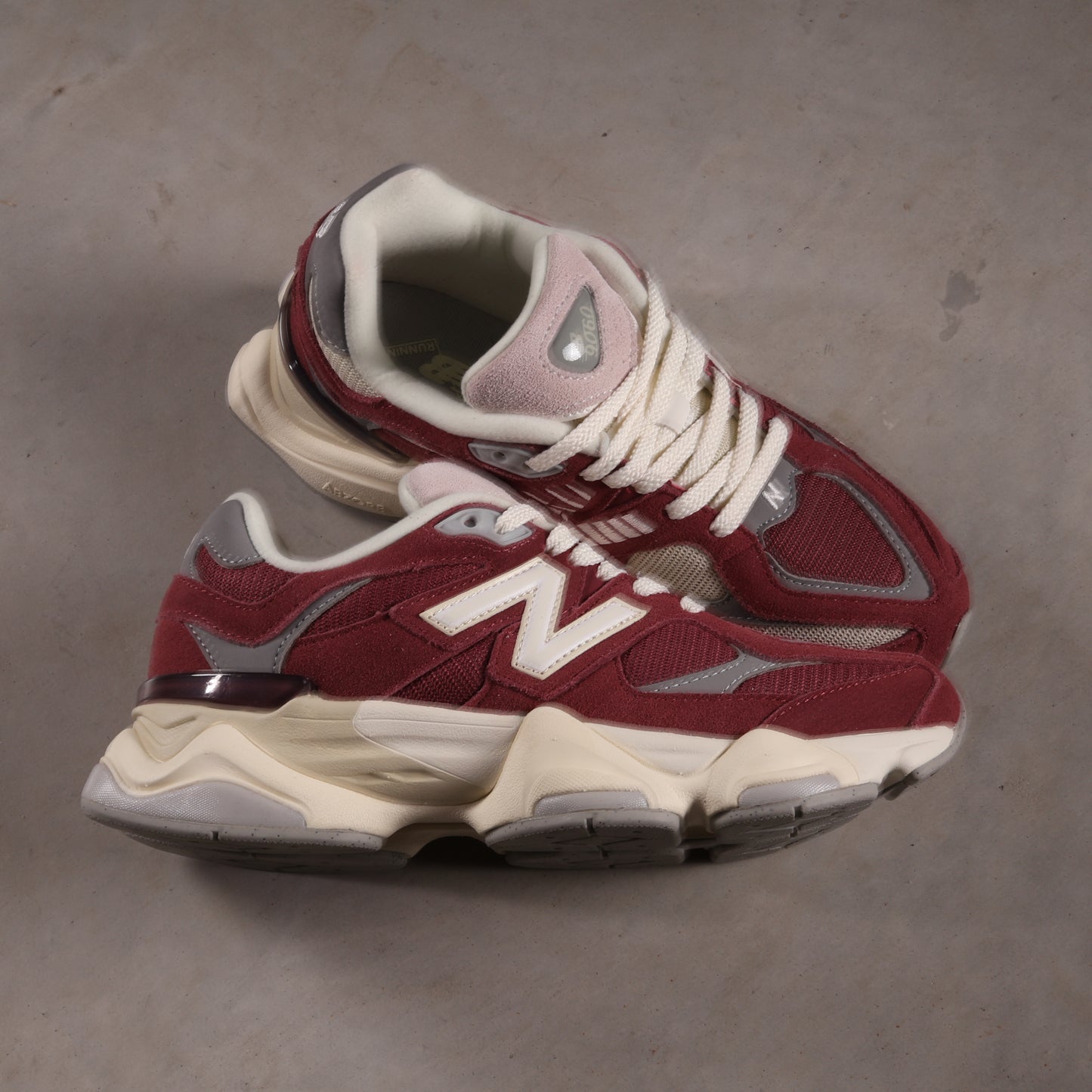 New Balance 9060 Washed Burgundy 