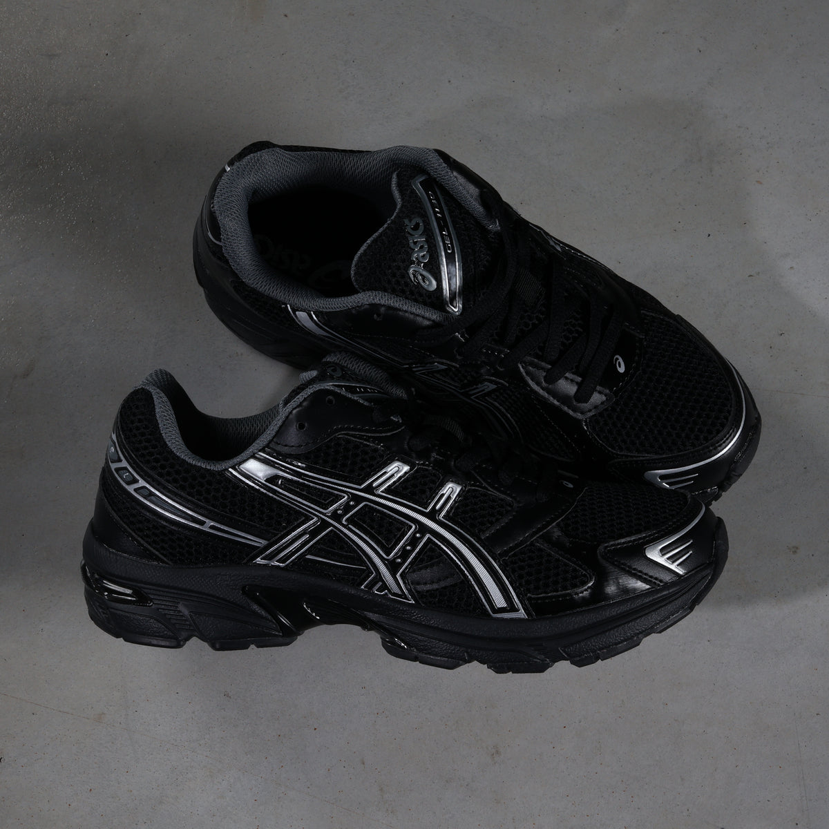 ASICS Gel-1130 Black Pure Silver