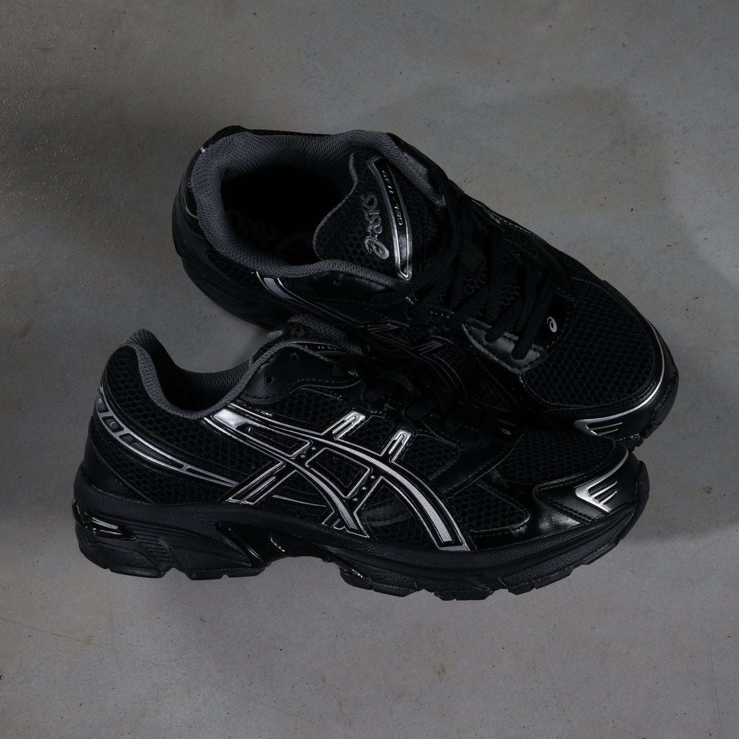 ASICS Gel-1130 Black Pure Silver