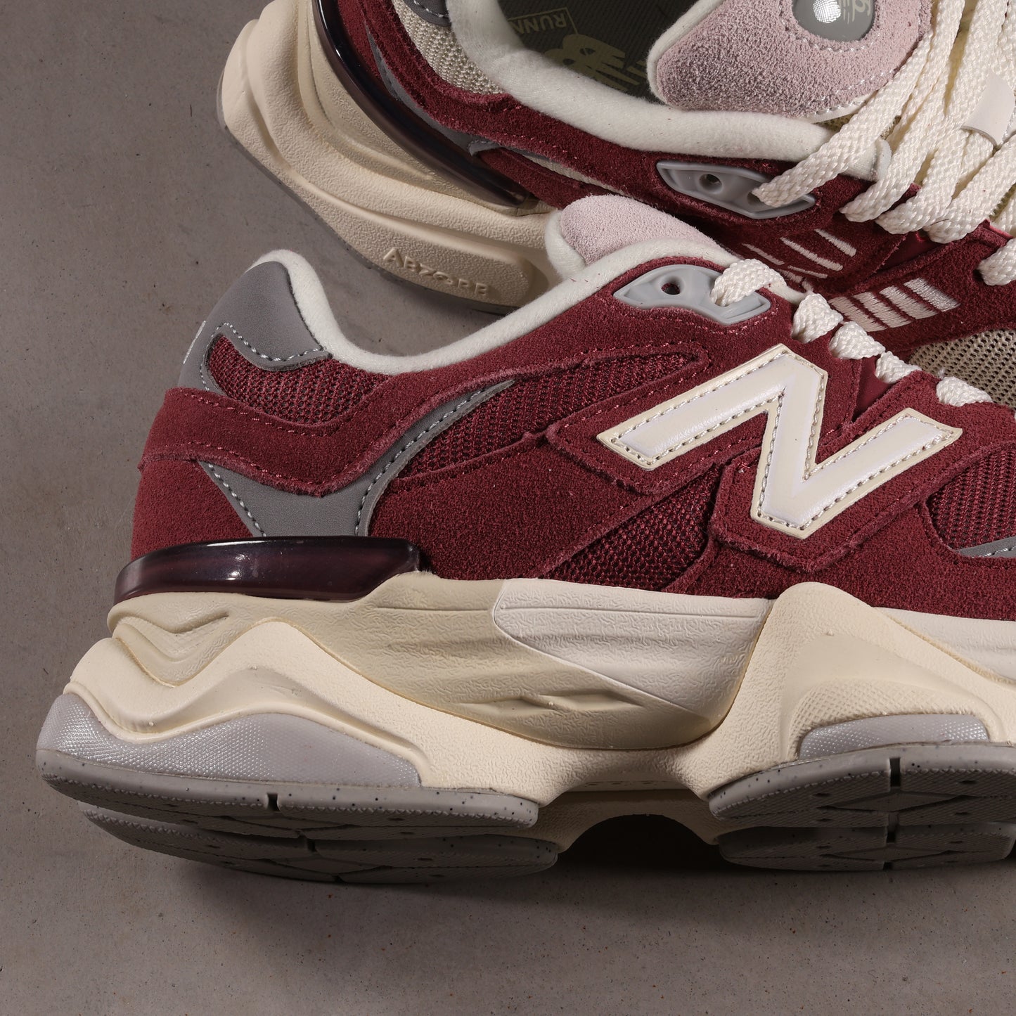 New Balance 9060 Washed Burgundy 