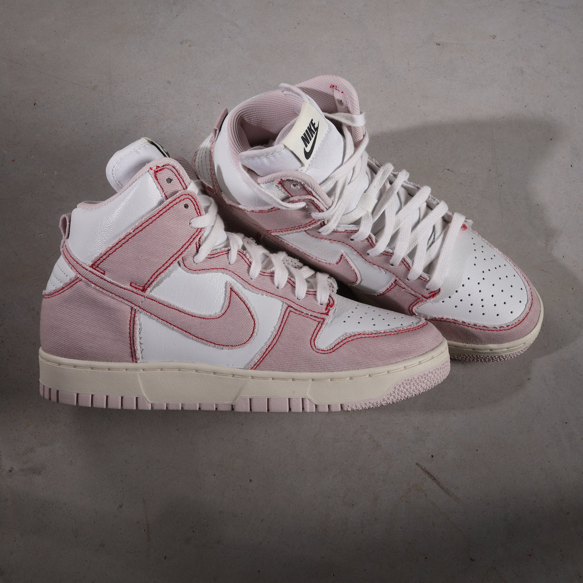 Nike Dunk High 1985 Barely Rose Denim (SALE)