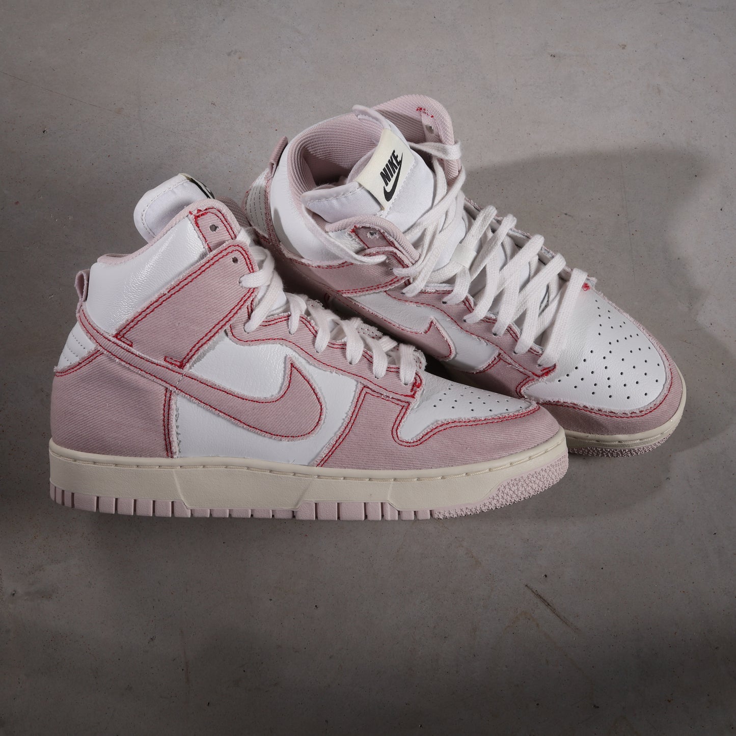 Nike Dunk High 1985 Barely Rose Denim (SALE)