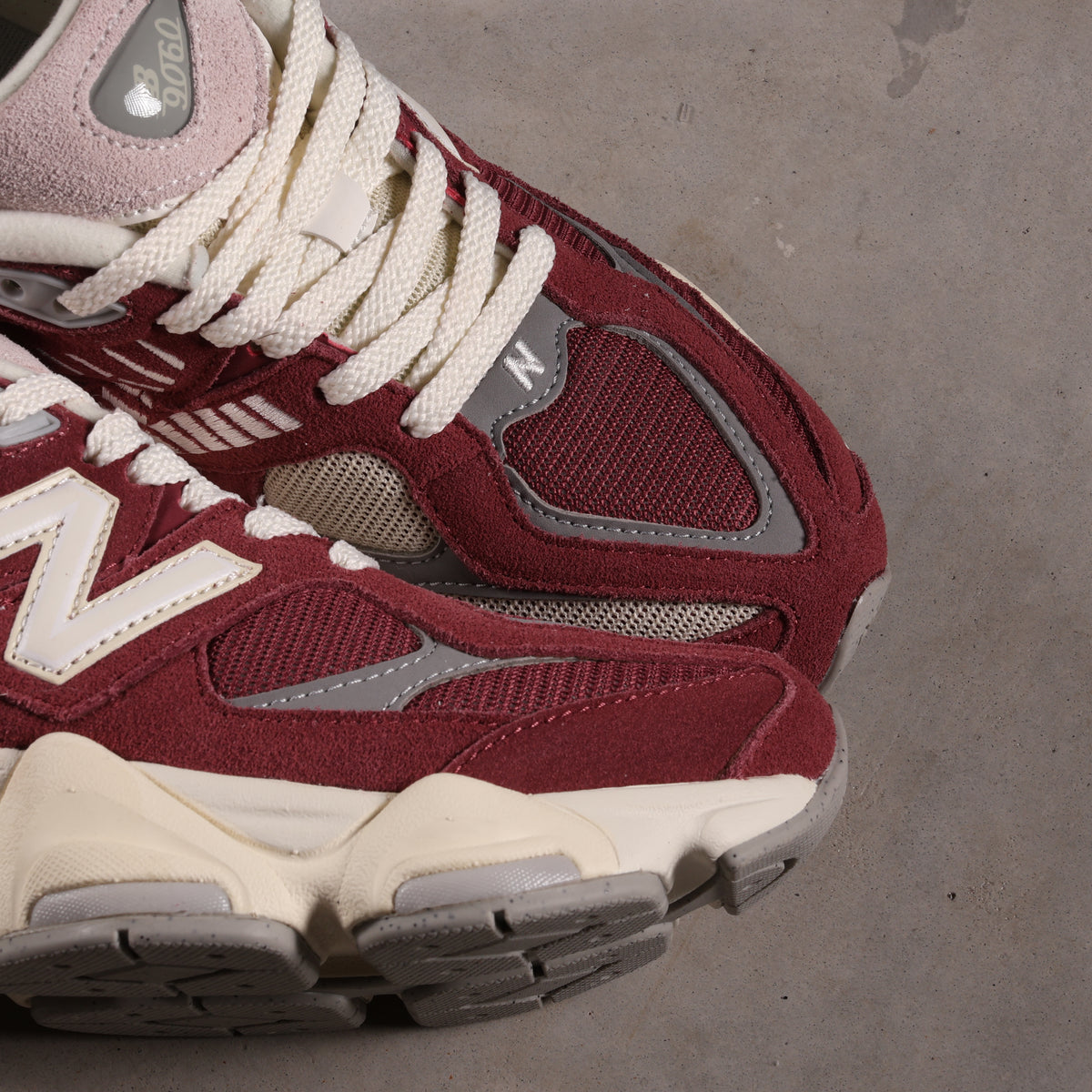 New Balance 9060 Washed Burgundy 