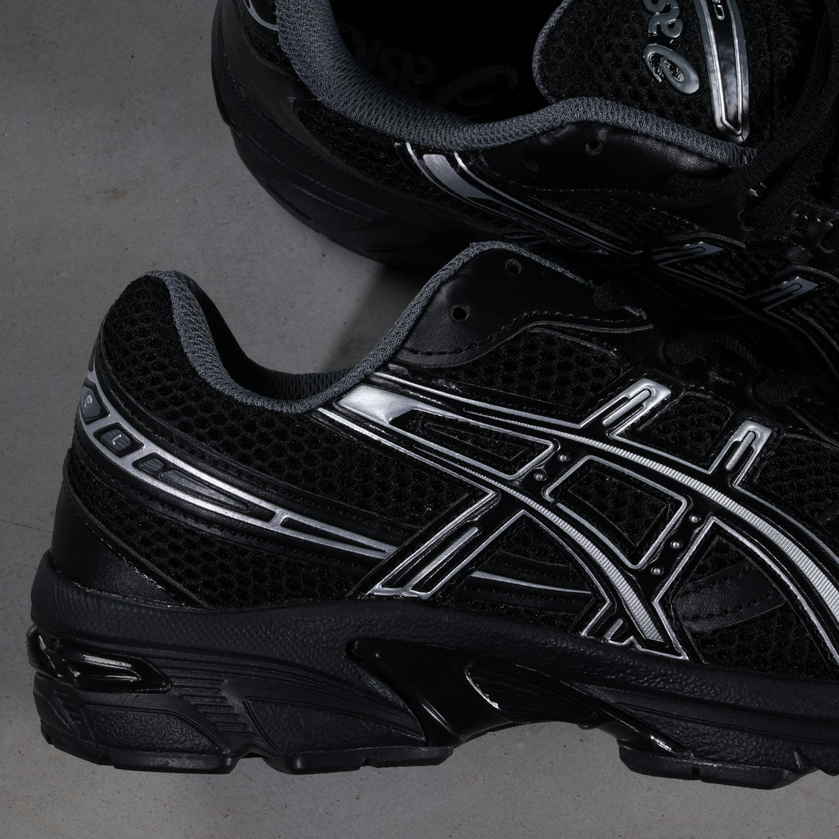 ASICS Gel-1130 Black Pure Silver