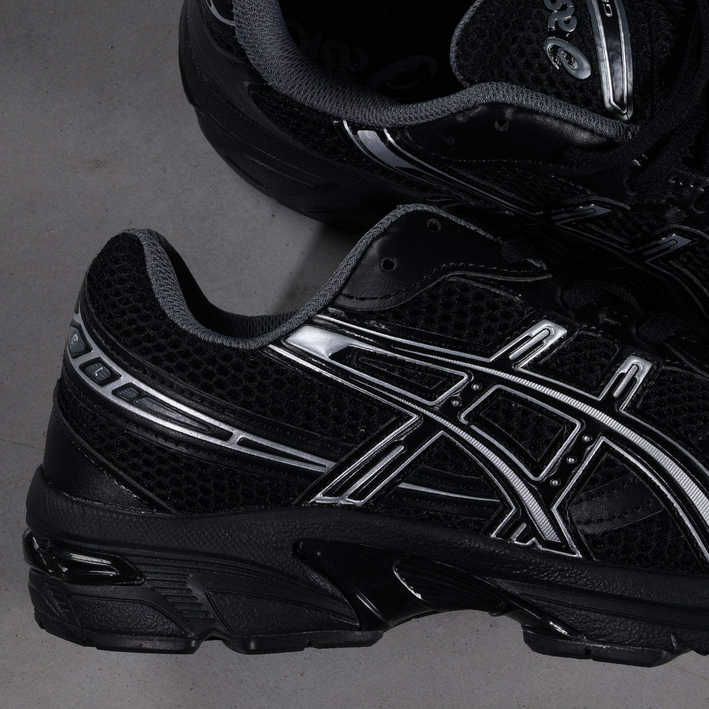 ASICS Gel-1130 Black Pure Silver