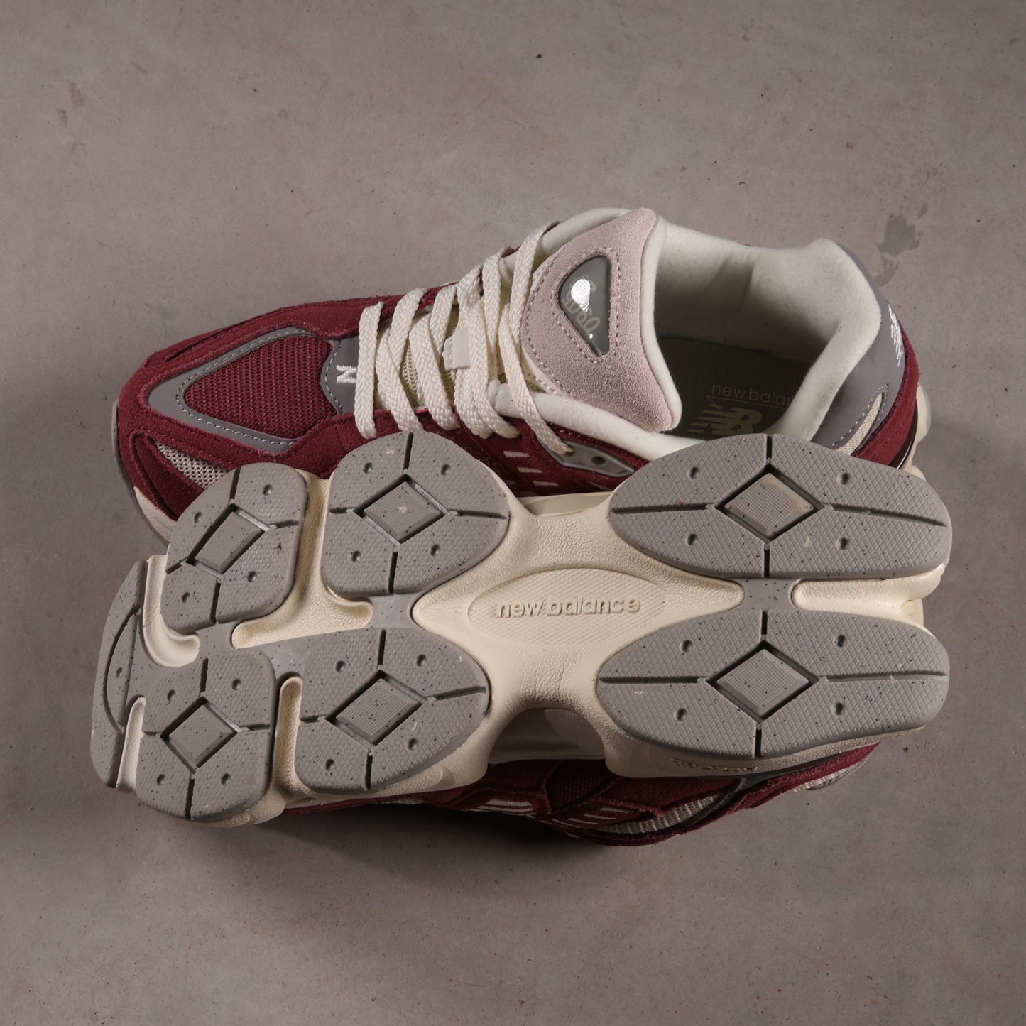 New Balance 9060 Washed Burgundy 