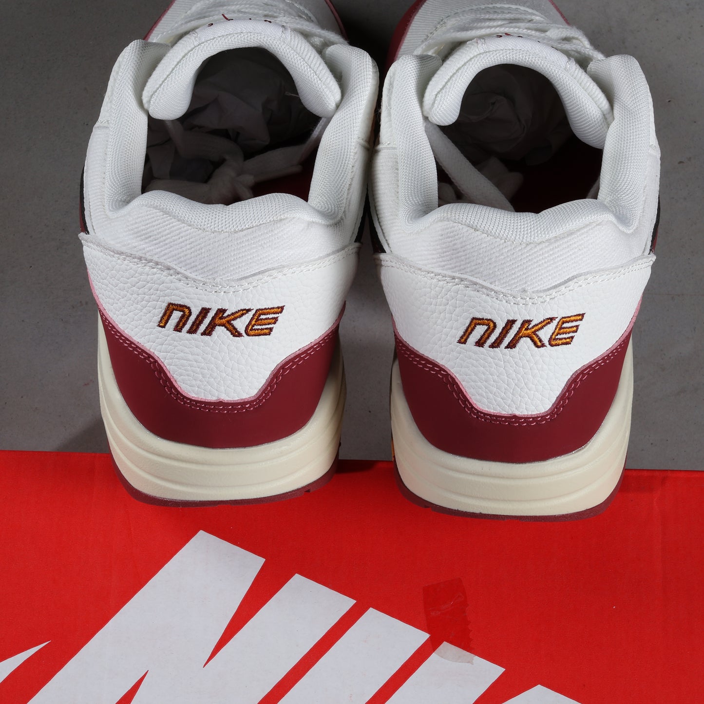 Nike Air Max 1 LX Team Red Sail
