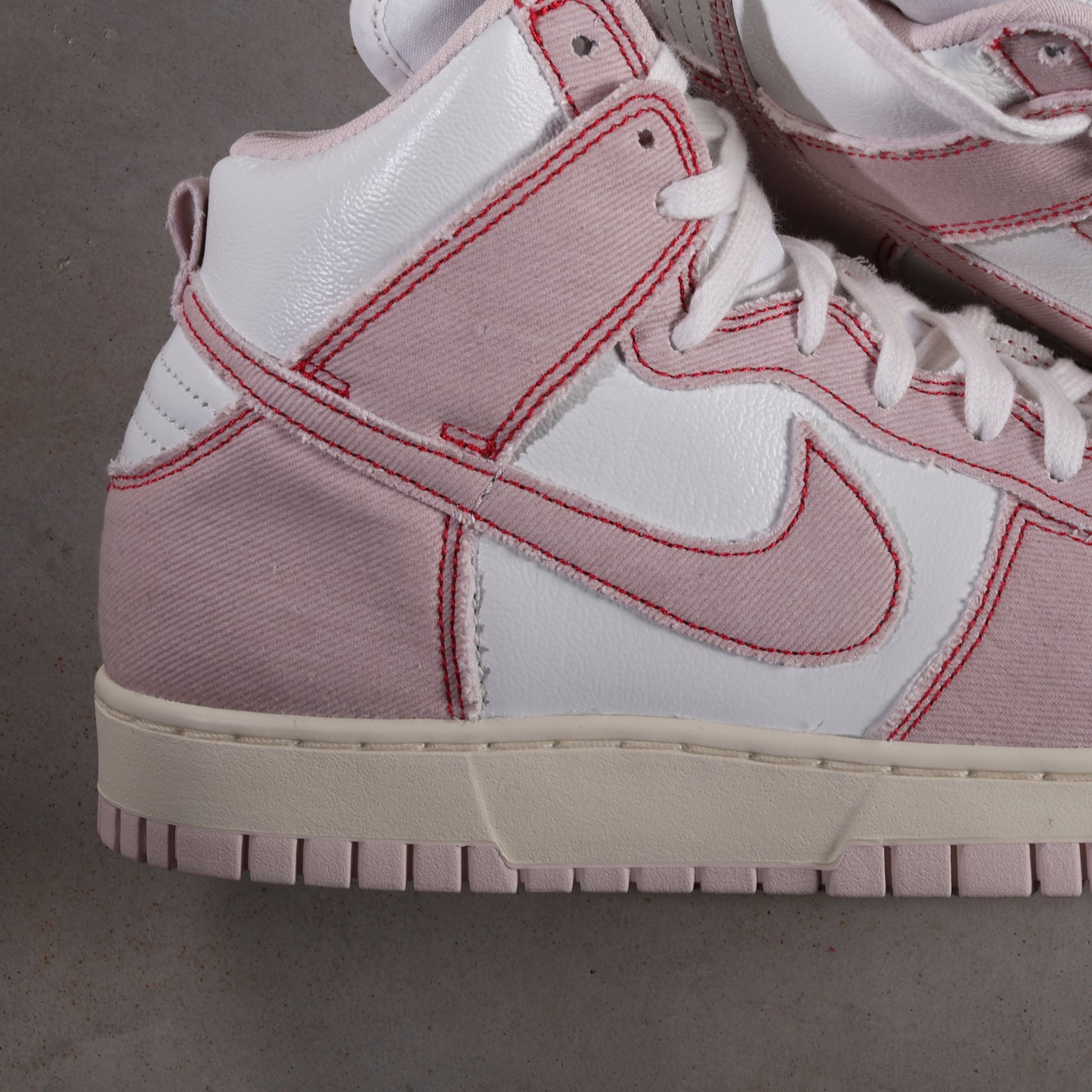 Nike Dunk High 1985 Barely Rose Denim (SALE)