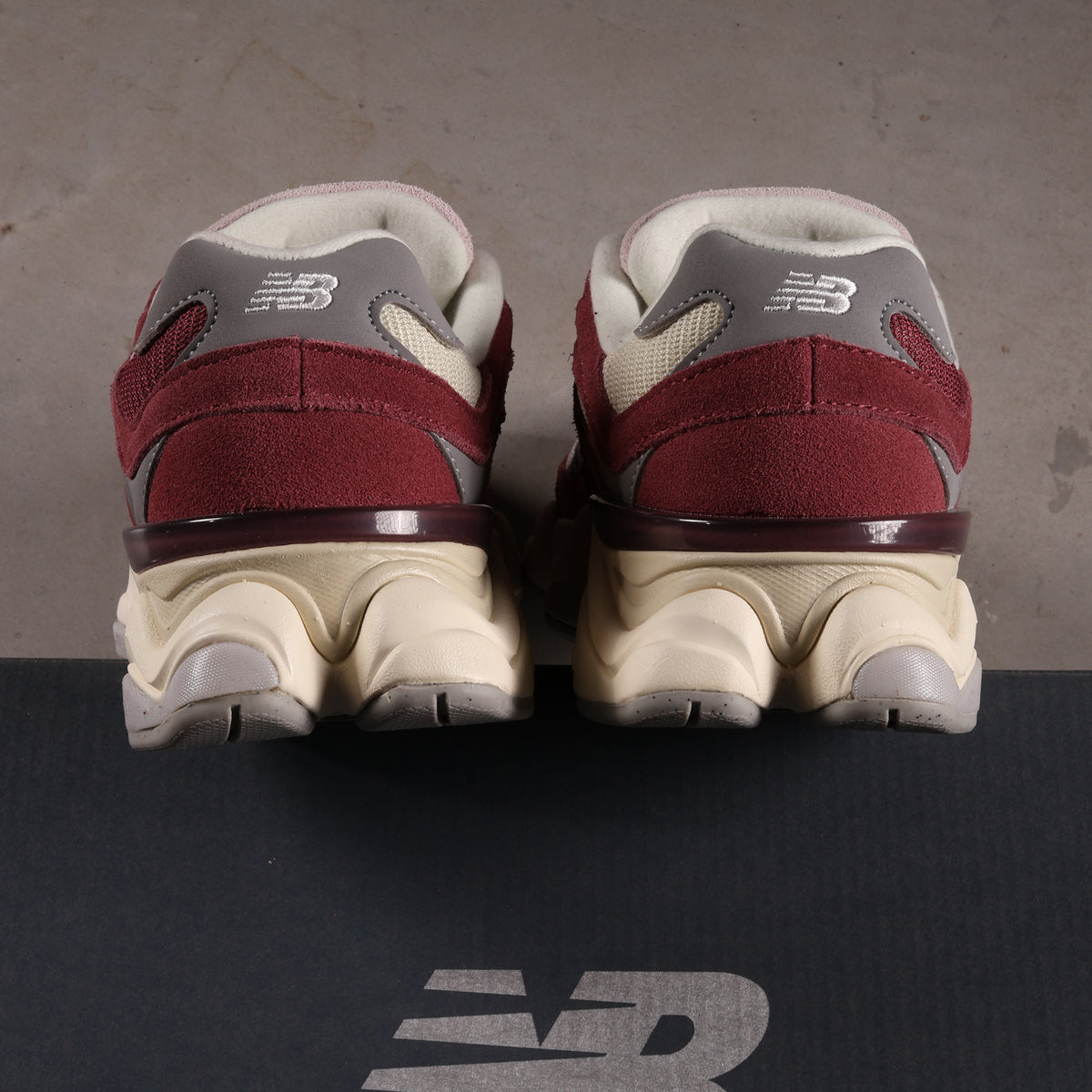 New Balance 9060 Washed Burgundy 