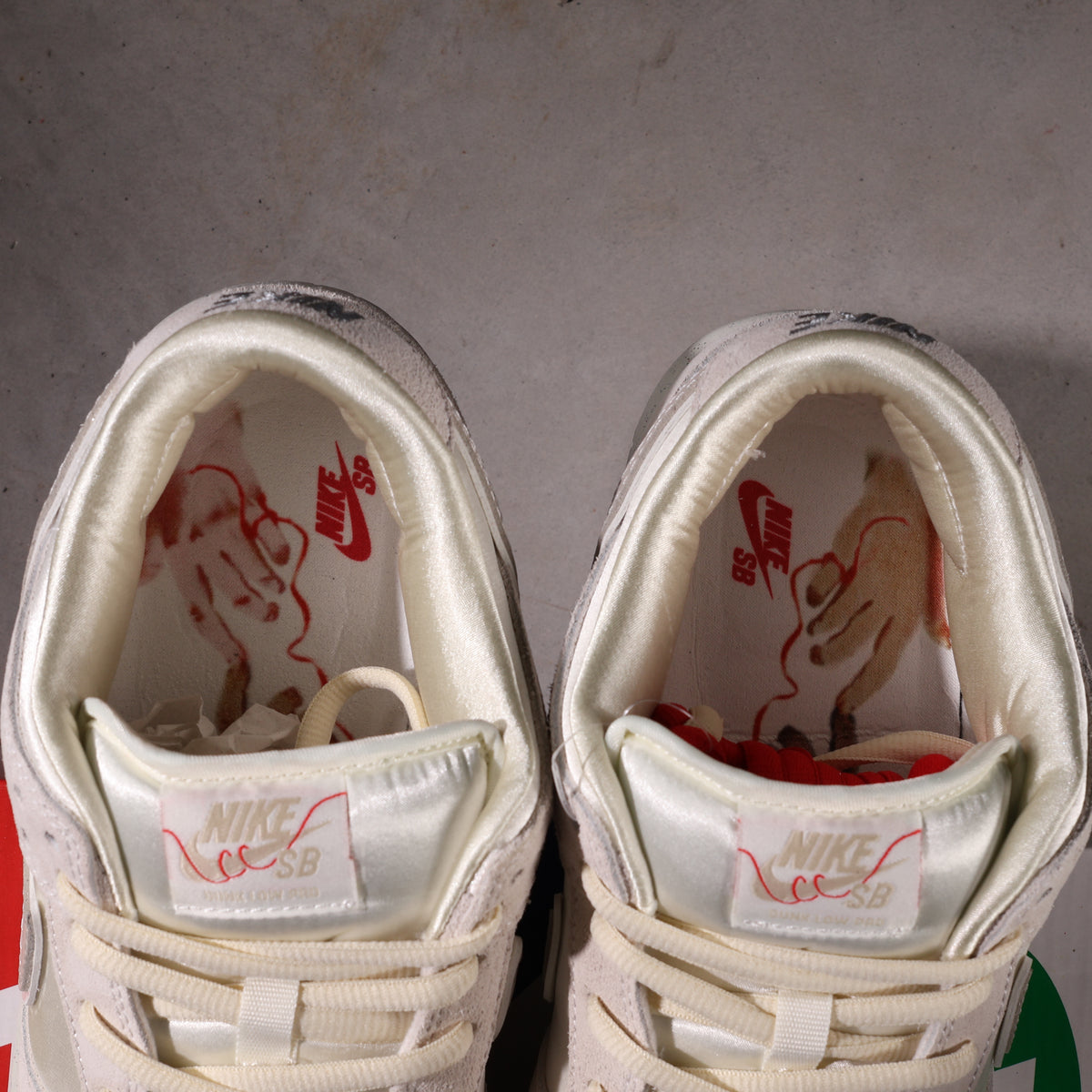 Nike SB Dunk Low City Of Love Light Bone
