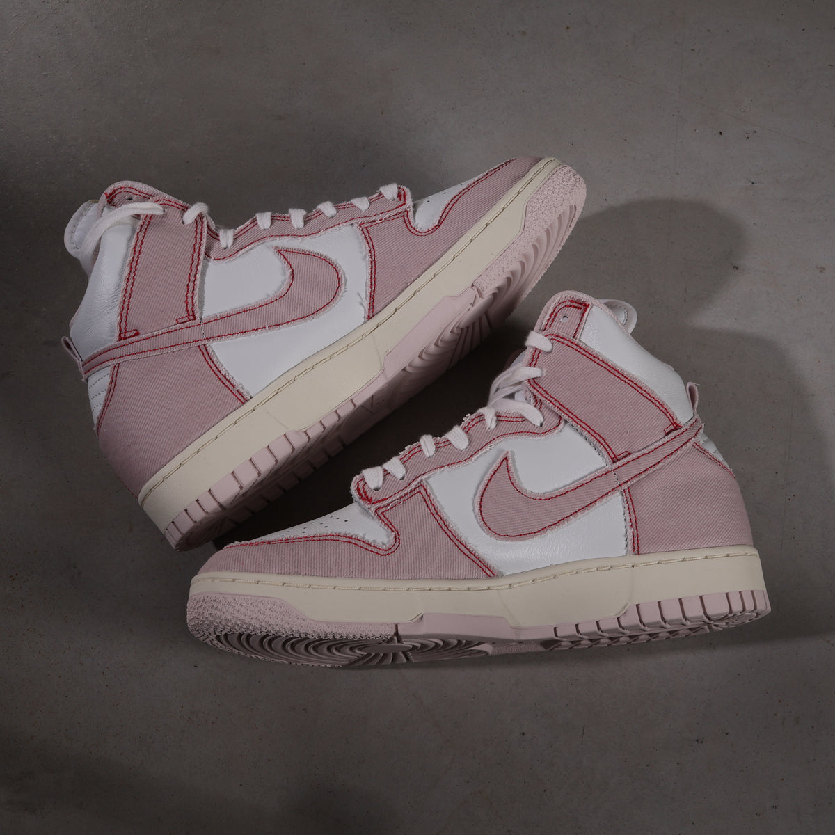 Nike Dunk High 1985 Barely Rose Denim (SALE)