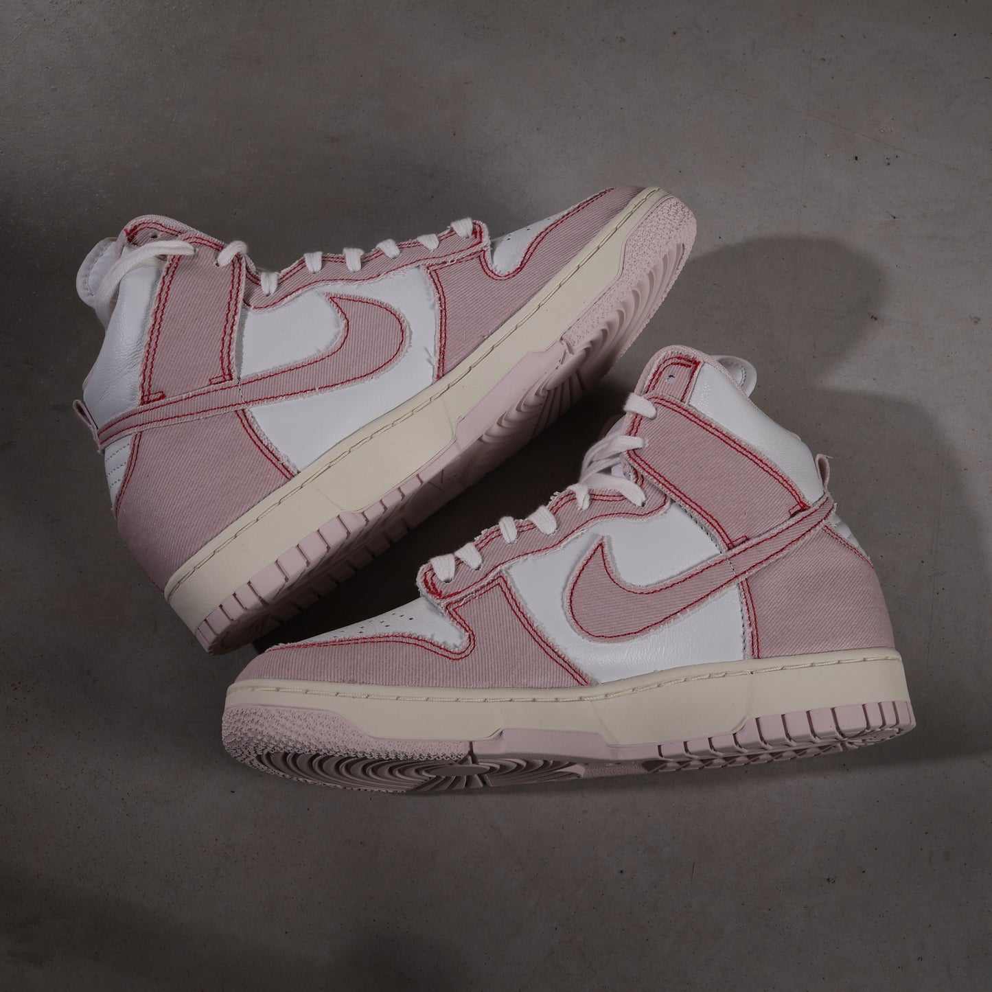 Nike Dunk High 1985 Barely Rose Denim (SALE)