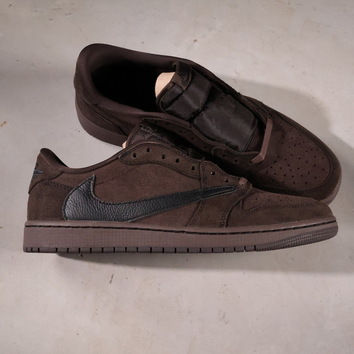 Air Jordan 1 Retro Low OG SP Travis Scott Velvet Brown (SALE)