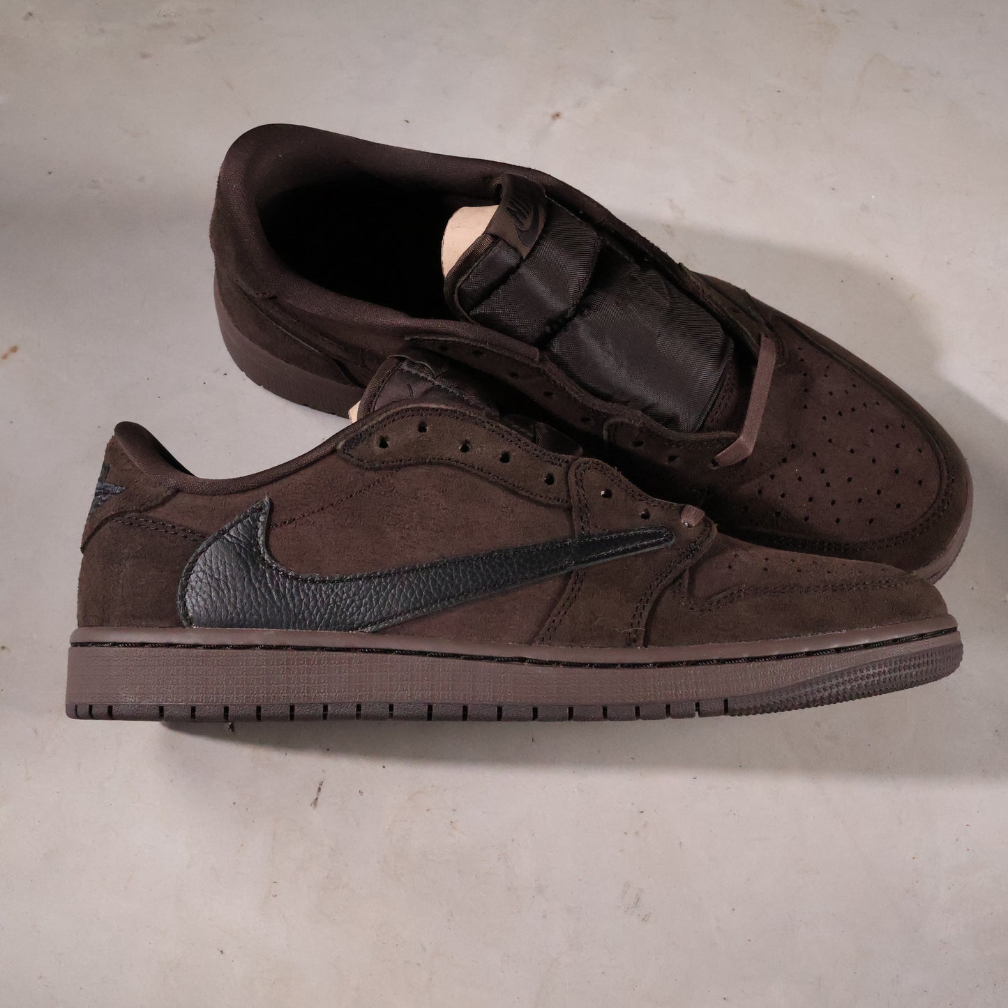 Air Jordan 1 Retro Low OG SP Travis Scott Velvet Brown (SALE)