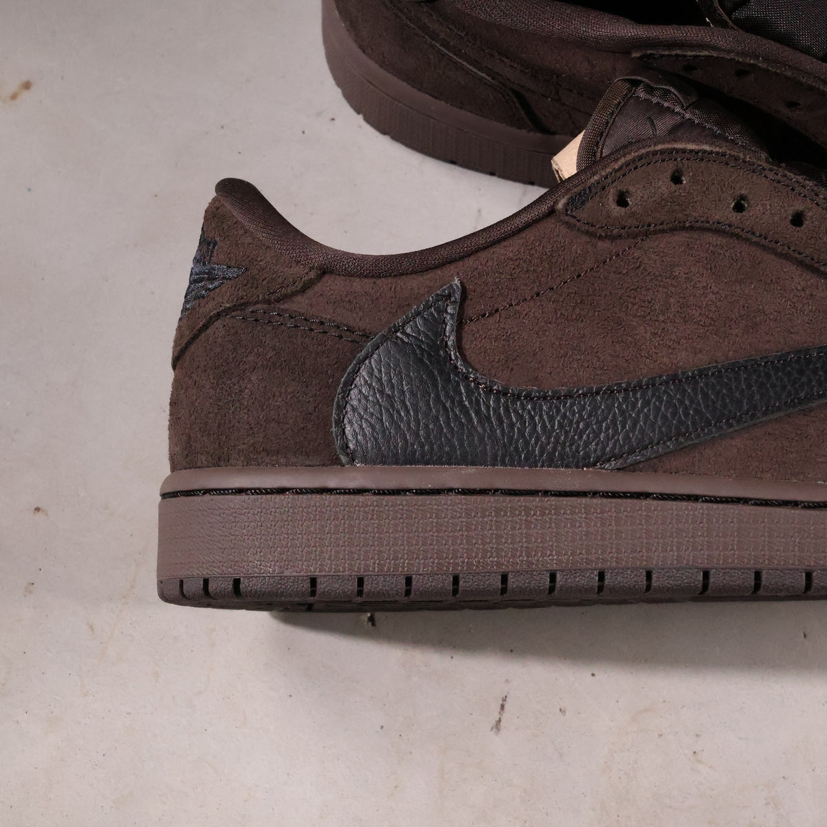 Air Jordan 1 Retro Low OG SP Travis Scott Velvet Brown