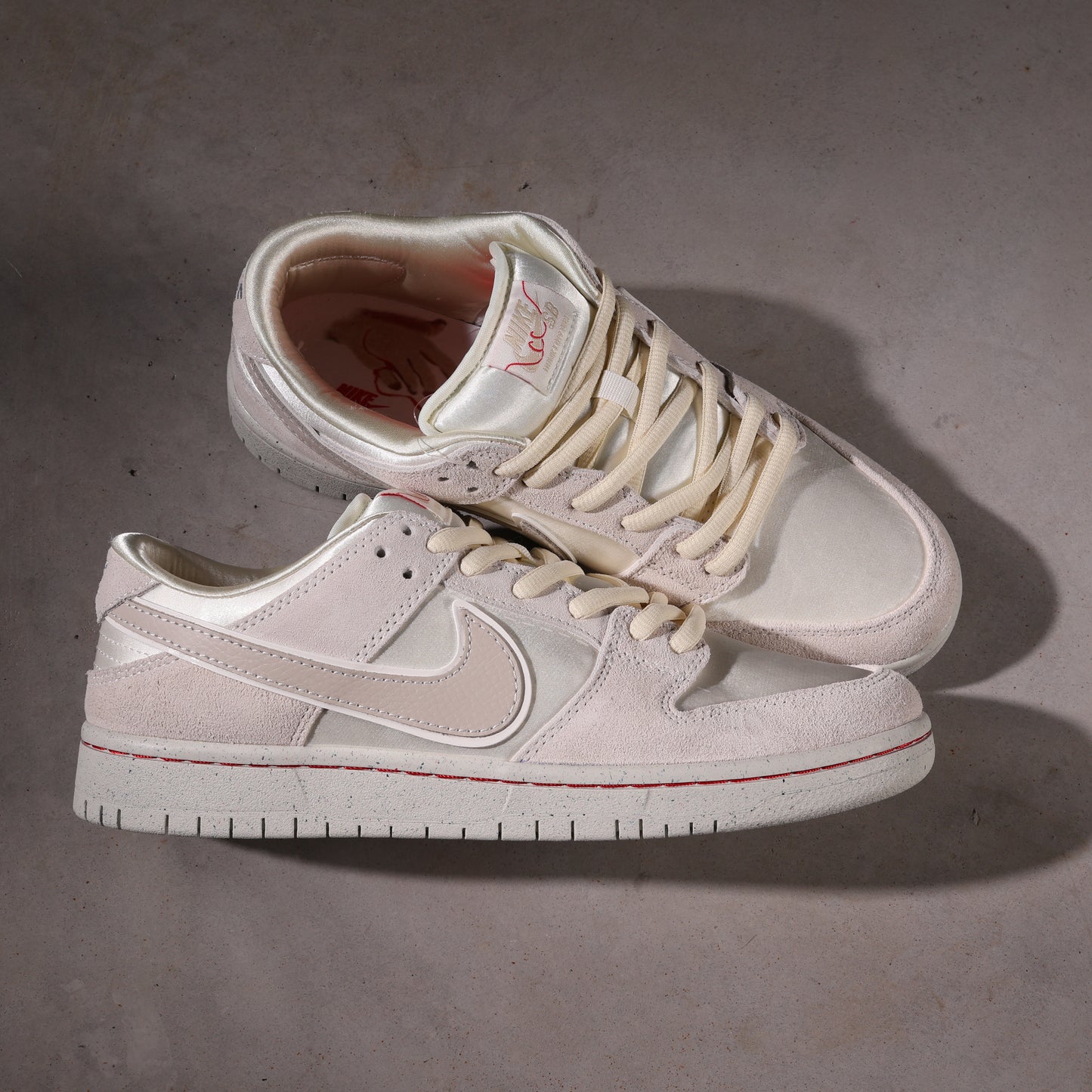 Nike SB Dunk Low City Of Love Light Bone