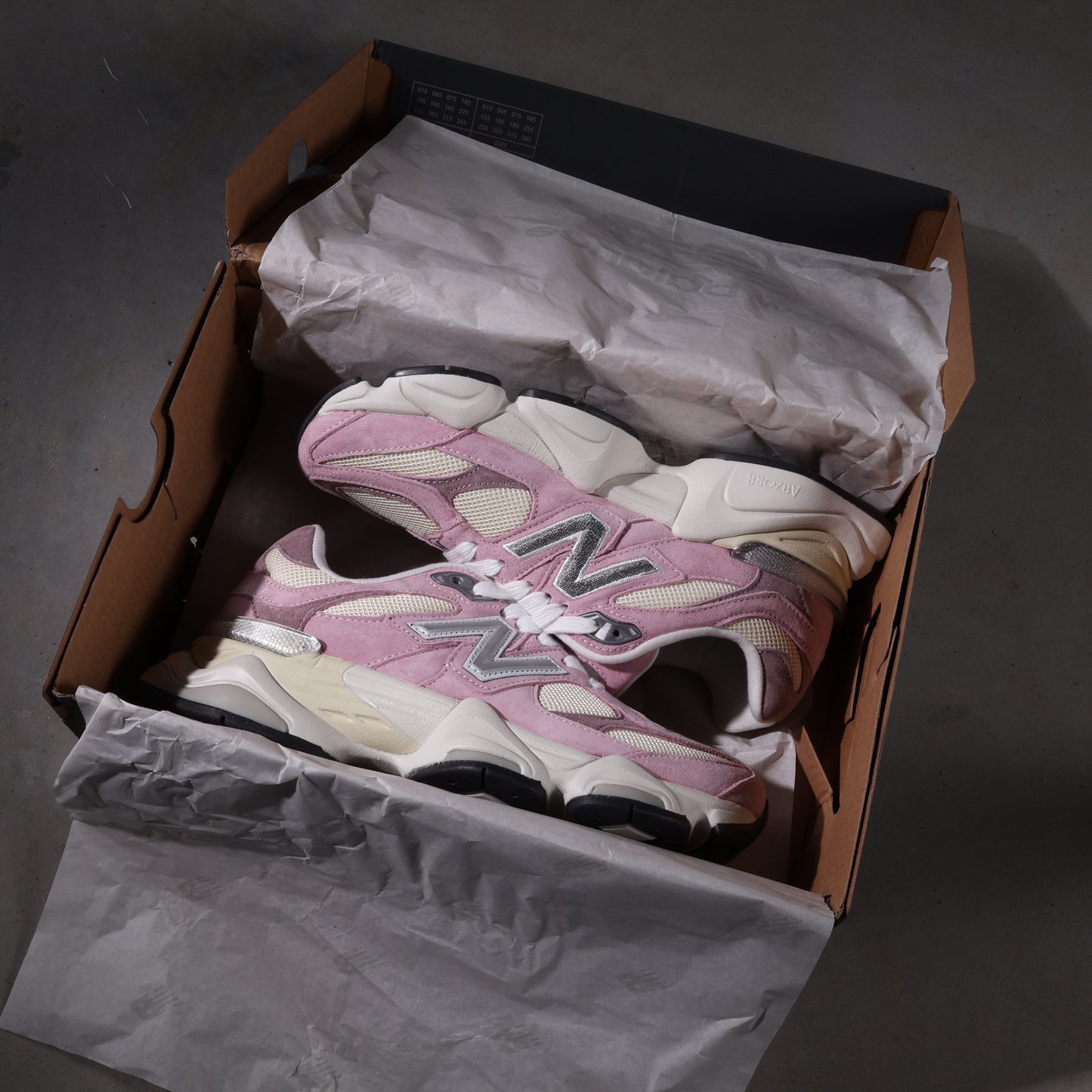 New Balance 9060 Rose Sugar Angora 