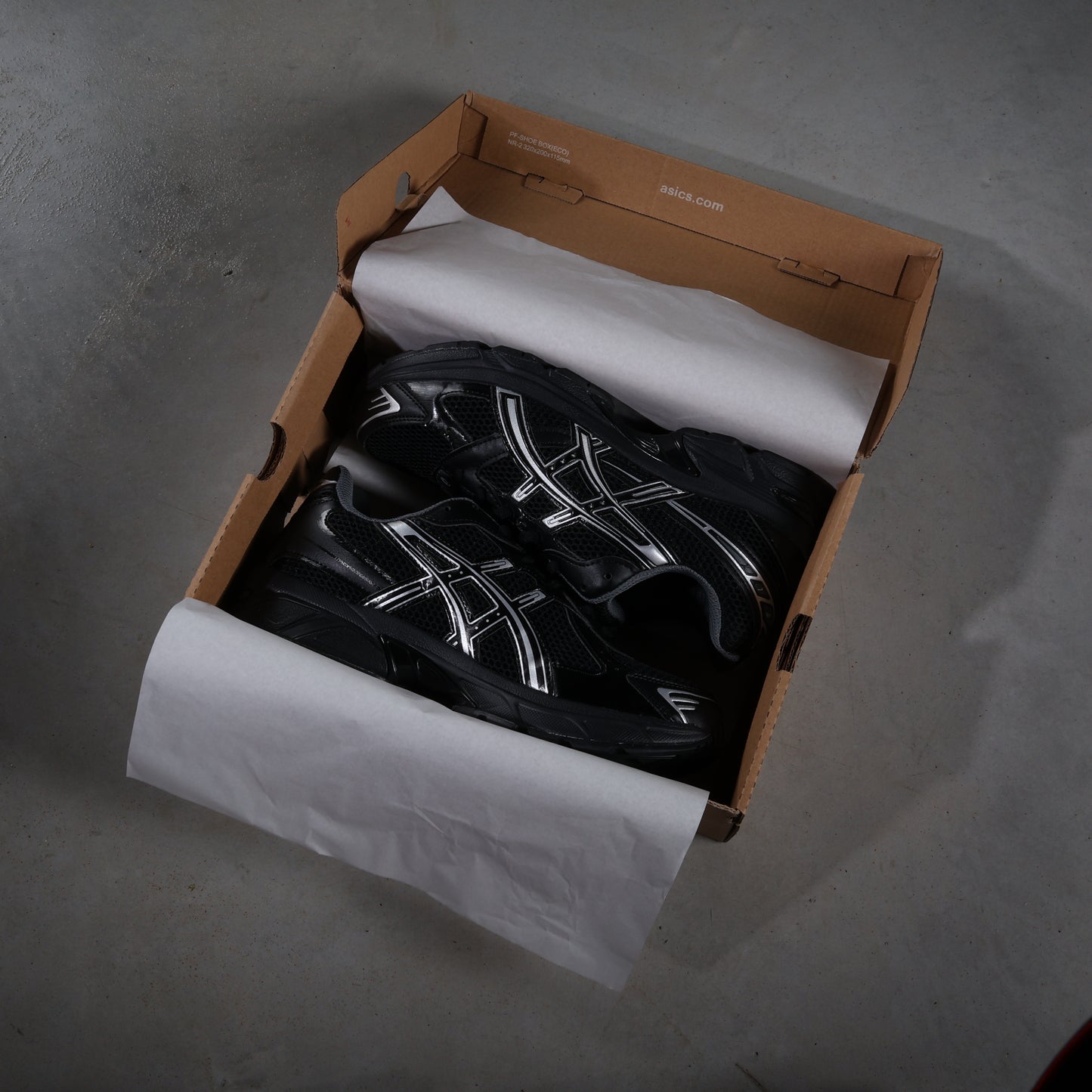 ASICS Gel-1130 Black Pure Silver