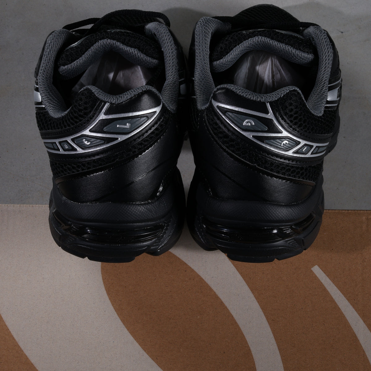 ASICS Gel-1130 Black Pure Silver